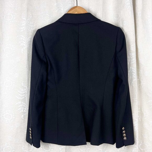 J. Crew schoolboy blazer black stretch wool - Picture 2 of 7